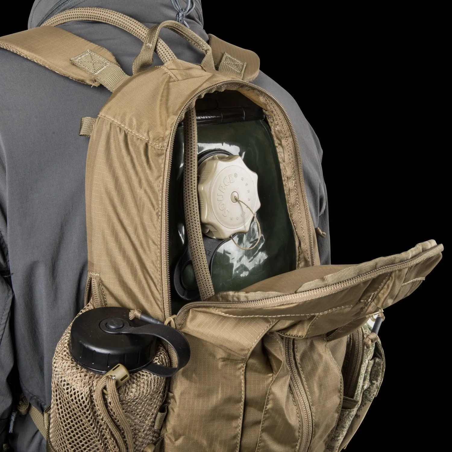 Groundhog Backpack - Nylon - Coyote