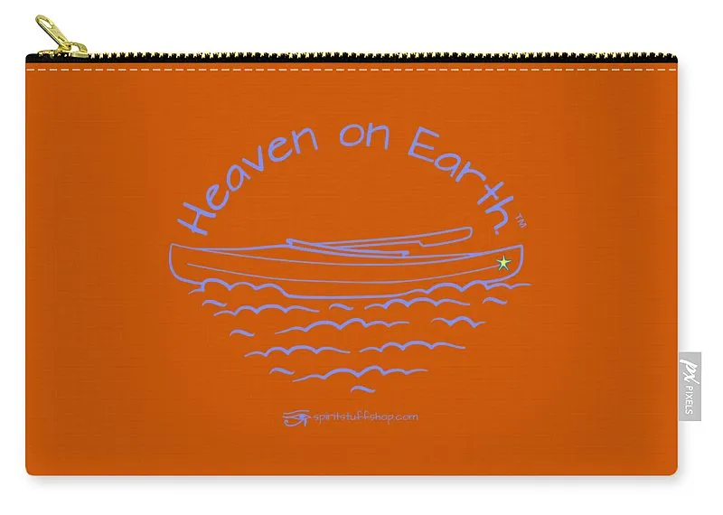 Kayak Heaven On Earth - Carry-All Pouch