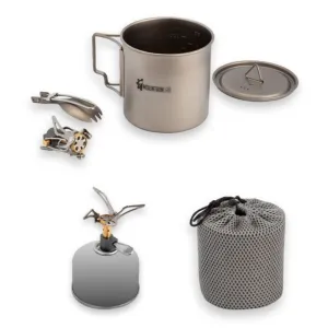 Mountain Lab Backup Emergency Stove Kit